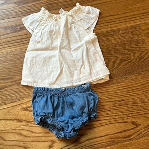 Sweet little summer outfit for 18-24m baby girl
